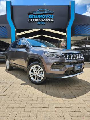 JEEP COMPASS 1.3 T270 TURBO FLEX LONGITUDE AT6